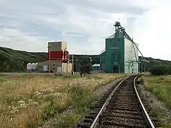 Rosebud Grain Elevator