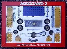 Image 231970s No. 2 Meccano set (from Construction set)