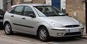 First generation Ford Focus.