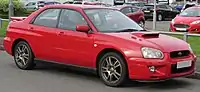 2003 Impreza WRX (GD, first facelift)