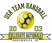 Logo of the 2003 College Nationals