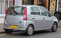 2004 Daihatsu Charade SL (UK)