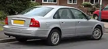 2004 Volvo S80 post facelift (UK)