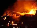 Fire in 2004 that destroyed Horner's