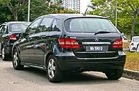 Before facelift (rear)