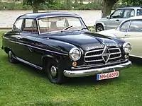 Borgward Hansa Isabella Saloon