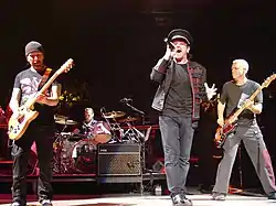 U2 at the Vertigo Tour