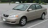 Asian/Americas styling (sedan and wagon)