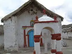 Church at Parinacota