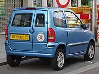 Microcar Virgo 3 Pratic