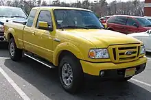 2006-2007 Ford Ranger Sport SuperCab