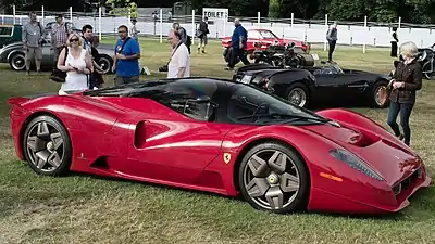 Ferrari P4/5 by Pininfarina