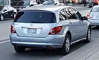 Pre-facelift Mercedes-Benz R350