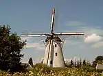 Windmill in Zeddam village