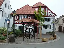 Village mills in Großkarlbach