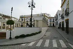 Plaza de la Constitución, Las Cabezas de San Juan (Andalusia), Spain
