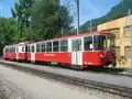 Electric motor coach of CEV (Switzerland) with driving trailer