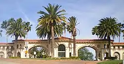 Mulholland Park Gate in Tarzana in 2007