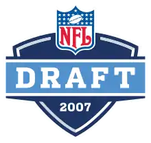 2007 NFL draft logo