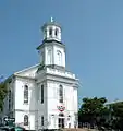 The former Center Methodist Church building in 2007