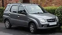 2007 Suzuki Ignis GL (UK)