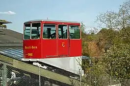 A Marzilibahn car, 2008