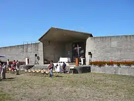 Open-air chapel