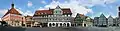 Panorama of the upper Markt Square