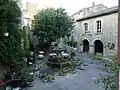 Main square in Saignon