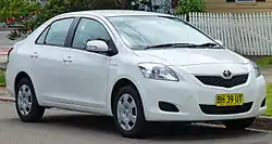 Sedan Main article: Toyota Belta (XP90)