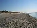 The beach along Tisvilde Hegn.