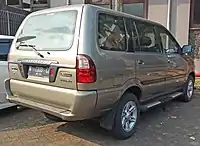 2008 Isuzu Panther LS Hi Grade 2.5 Turbo (TBR541; first facelift, Indonesia)