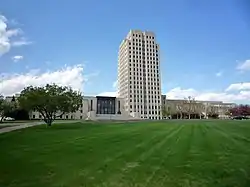 Image 14North Dakota State Capitol, featuring an Art Deco tower (from North Dakota)