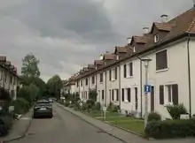 Wasserhaus terraced homes, an early cooperative housing development