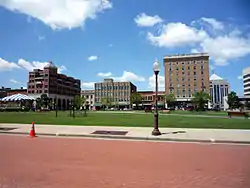 Downtown Wausau skyline