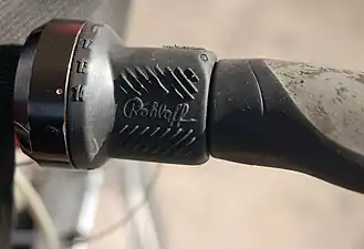 Former standard twist shifter for Speedhub.