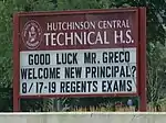 HCTHS Sign