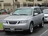 Saab 9-7X Aero