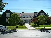 Woman's Club of Upper Montclair, Clubhouse, completed in 1924.