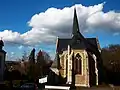 Rear-view of Saint-John's-Church