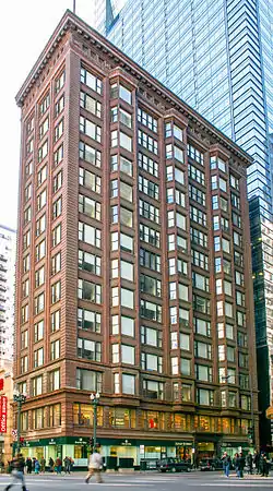 Chicago Building viewed from northeast