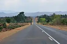 Image 20The M1 road between Blantyre and Lilongwe (from Malawi)