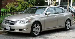 LS 460 (2009–2012; first facelift)