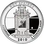 Hot Springs quarter