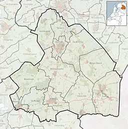 Westervelde is located in Drenthe