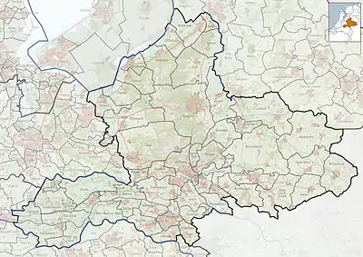 Bronkhorst is located in Gelderland