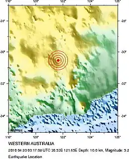 2010 Kalgoorlie-Boulder earthquake