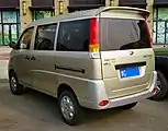 2010 Jiangxi-Changhe Freedom 1.0T rear quarter