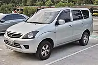 Mitsubishi Zinger (Taiwan; facelift)