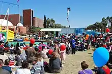 2010 Tucson Festival of Books Event